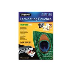 Fellowes Laminating Pouches - 100 micron - 100-pack - 2 | 5351111