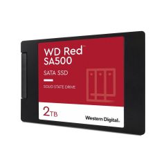 WD Red SA500 WDS200T2R0A - SSD - 2 TB - internal - 2.5" - SATA 6G