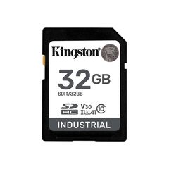 Kingston Industrial - Flash memory card - 32 GB - A1  | SDIT/32GB