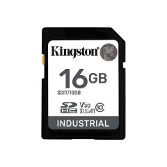 Kingston Industrial - Flash memory card - 16 GB - A1  | SDIT/16GB