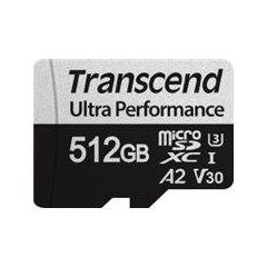 Transcend USD340S - Flash memory card (microSDXC  | TS512GUSD340S