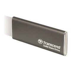 Transcend ESD265C - SSD - 500 GB - external (port | TS500GESD265C