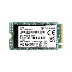Transcend TS2TMTE400S - SSD - 2 TB - internal - M.2 2242 - PCIe 3