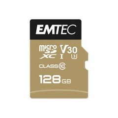 EMTEC SpeedIN' PRO - Flash memory card (microS | ECMSDM128GXC10SP