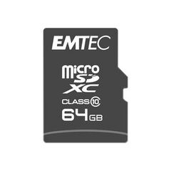 EMTEC - USB flash drive - 16 GB - Class 10 - mi | ECMSDM64GXC10CG
