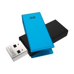 EMTEC C350 Brick 2.0 - USB flash drive - 32 GB - U | ECMMD32GC352