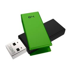 EMTEC C350 Brick - USB flash drive - 64 GB - USB 2 | ECMMD64GC352