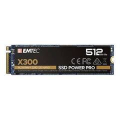 EMTEC Power Pro X300 - SSD - 512 GB - internal -  | ECSSD512GX300