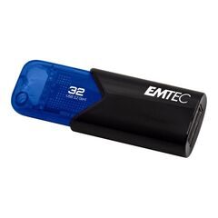 EMTEC B110 Click Easy 3.2 - USB flash drive - 32 G | ECMMD32GB113