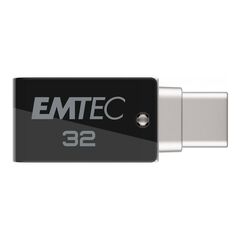 EMTEC Mobile & Go T260C - Dual USB flash drive -  | ECMMD32GT263C