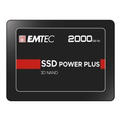 EMTEC X150 Power Plus - SSD - 2 TB - internal - 2.5 | ECSSD2TX150