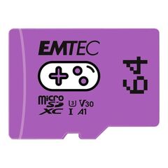EMTEC Gaming - Flash memory card - 64 GB - A1 /  | ECMSDM64GXCU3G