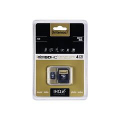 Intenso - Flash memory card (microSDHC to SD adapter in | 3403450