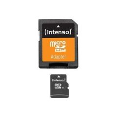 Intenso - Flash memory card (microSDHC to SD adapter in | 3403480