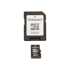 Intenso Premium - Flash memory card (microSDHC to SD ad | 3423480