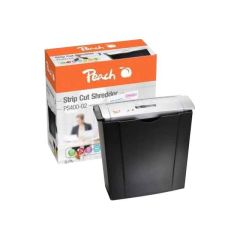 Peach PS400-02 - Shredder - strip-cut - 7 mm - P-1, T-2
