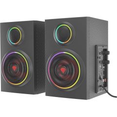 natec SPEAKERS 2.0 HELIUM 300 BT BLACK ARGB Speaker NCS1716