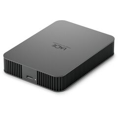 LaCie Mobile Drive Secure. HDD capacity: 4 TB. USB STLR4000400