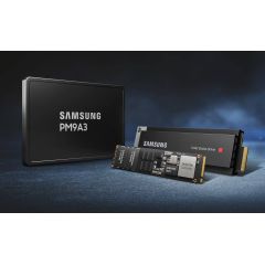 Samsung PM9A3 MZQL27T6HBLA SSD encrypted MZQL27T6HBLA00A07