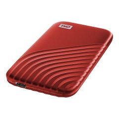 WD My Passport SSD 2TB external red WDBAGF0020BRDWESN