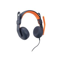 Logitech Zone Learn Wired On-Ear Headset for Learner | 981-001372