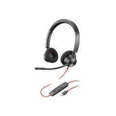 Poly Blackwire 3320 - Blackwire 3300 series - headset - | 8X220AA