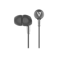 V7 HA200 - Earphones - in-ear - wired - 3.5 mm jack - noise isola