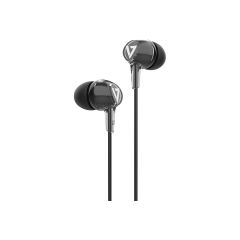 V7 - Earphones with mic - in-ear - wired - 3.5 mm jack -  | HA220