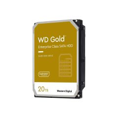 WD Gold WD202KRYZ - Hard drive - Enterprise - 20 TB - internal -