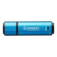 Kingston IronKey Vault Privacy 50 Series - USB fl | IKVP50C/128GB