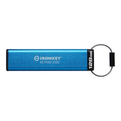Kingston IronKey Keypad 200C - USB flash drive - | IKKP200C/128GB