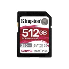 Kingston Canvas React Plus - Flash memory card - 5 | SDR2V6/512GB