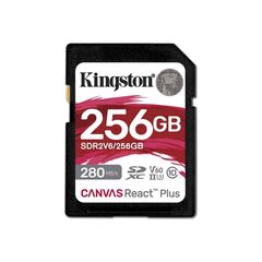 Kingston Canvas React Plus - Flash memory card - 2 | SDR2V6/256GB