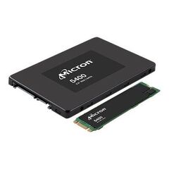 Micron 5400 MAX - SSD - Mixed Use - encrypted - 480  | 4XB7A82289
