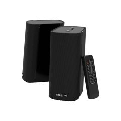 Creative T100 - Speakers - for PC - wireless - Bl | 51MF1690AA000