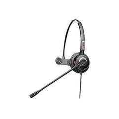 Fanvil HT201 - Headset - on-ear - wired - Quick Disconnect - blac