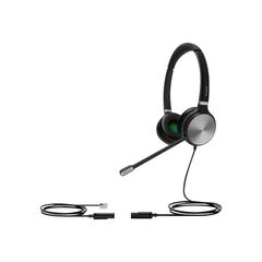 Yealink YHS36 Dual - Headset - on-ear - wired - black a | 1308021