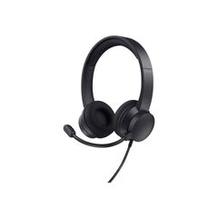 Trust HS-260 - Headset - on-ear - wired - USB-A - black | 25334