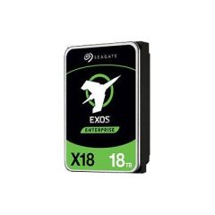 Seagate Exos X18 ST16000NM001J - Hard drive - encrypted - 16 TB -