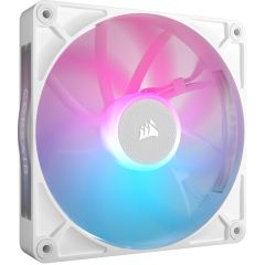 Corsair RX RGB Series iCUE LINK RX140 White 140mm Fan - 140mm / xxx RPM / x-pin | CO-9051023-WW, image 