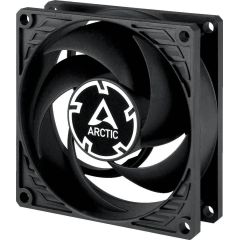 Arctic P8 Max, 80mm Case  Fan, 80x80x25mm (BxHxT) BlackACFAN00286A