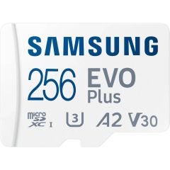 Samsung EVO PLUS microSD 256GB 2024 inkl. SD MBMC256SAEU