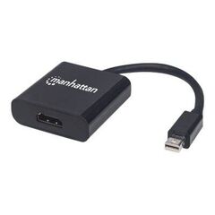 Manhattan Mini DisplayPort 1.2a to HDMI Adapter Cable, 4 | 152570