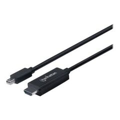 Manhattan Mini DisplayPort 1.1 to HDMI Cable, 1080p@60Hz | 153232