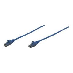 Intellinet Network Patch Cable, Cat6, 1m, Blue, CCA, U/U | 342575