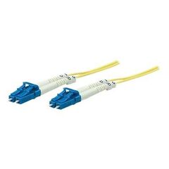Intellinet Fibre Optic Patch Cable, OS2, LC/LC, 1m, Yell | 516785