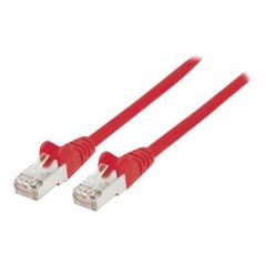 Intellinet Network Patch Cable, Cat6, 0.5m, Red, Copper, | 735247