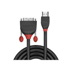 Lindy Black Line - Video cable - single link - HDMI (M) t | 36274