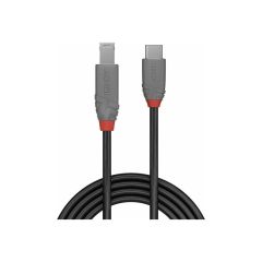 Lindy Anthra Line - USB cable - 24 pin USB-C (M) to USB T | 36667