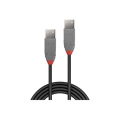 Lindy Anthra Line - USB cable - USB (M) to USB (M) - USB  | 36695